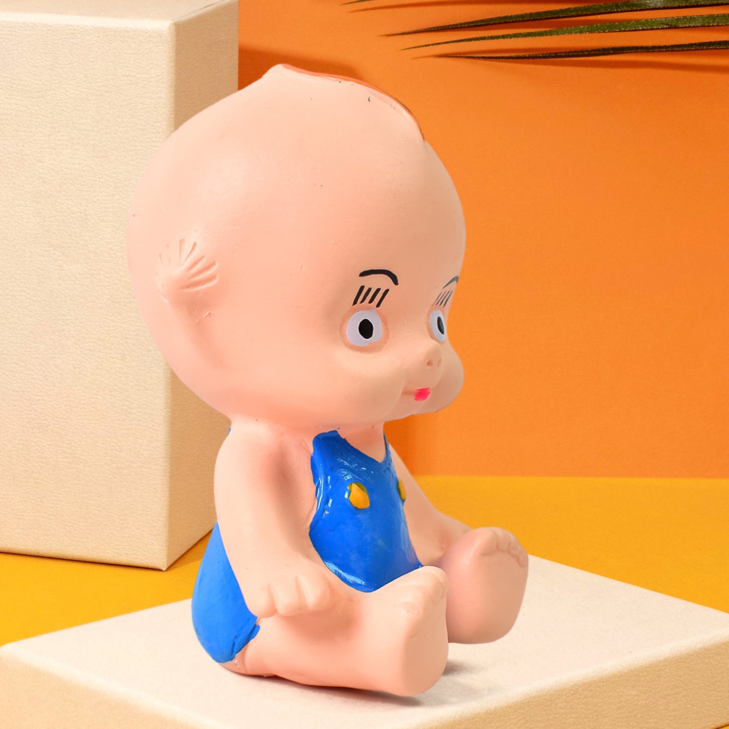 Baby And Bottle Squeeze Chu Chu Fun Toy (2 Pcs) Baby And Bottle Squeeze Chu Chu Fun Toy (2 Pcs)